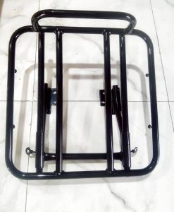 เเร็คท้ายสไลด์ Wave 125i ปลาวาฬ - LED ปี 2012 - ปี 2025 สดุเป็นเหล็กชุบกัลวาไนซ์ ไม่เป็นสนิม รับน้ำหนักได้ ตอนไม่ยืดออกไม่เกิน 60 กิโล ตอนยืดออกไม่เกิน 20 กิโล