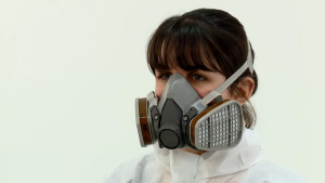 3M Half Facepiece Reusable Respirator 6200 Medium