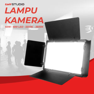 Lampu Kamera Foto Video Fill Light 40W 600 LED - U600+