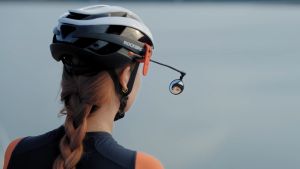 ROCKBROS Mũ Bảo Hiểm Phía Sau Mirrorr Trọng Lượng Nhẹ 360 ° độ xoay Rõ Ràng Mũ Bảo Hiểm nhôm tráng gương Hợp Kim Rod Bền Linh Hoạt