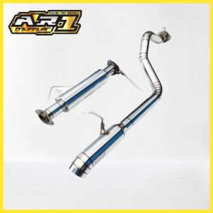 KNALPOT PAJERO BOLT ON PAJERO OLD NEW OPS ANPS EXCEED DAKAR READY