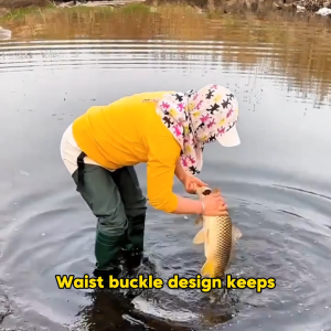 VOVOVA Paddy Field Rice Transplanting Shoes Soft Thin Flats Knee Mens and Womens Rice Transplanting Shoes Thigh High Boots Elastic Lace Rain Shoes Fishing Rain Boots