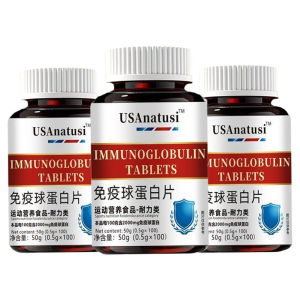 Adult Immune System Booster Nutrient Rich Immune Globulin for Middle-Aged And Elderly Cows Colostrum Supplement Energy 0KJ