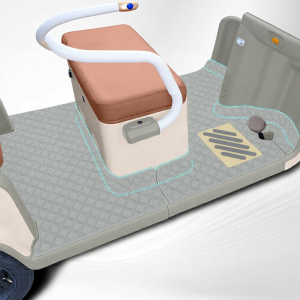 Foot Mat And Seat Cover For Tricycle