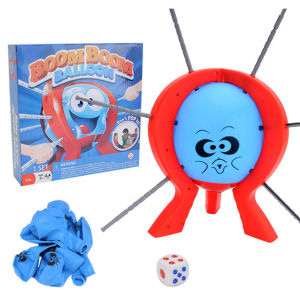 PopFury 36-Second Balloon Battle Game - LED Scoreboard Family Party Toy with 48 Non-Toxic Balloons & Safety Prickers