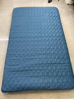 topper nệm nệm lụa nệm trải sàn tấm làm mềm nệm siêu êm ái