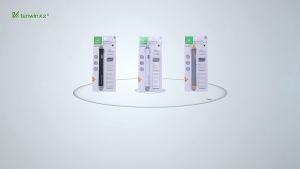 Bút Tẩy Điện Tenwin MS8302-I - Gôm Điện Mỹ Thuật 2 Đầu 2.3mm và 5mm - Cho Học Sinh Mỹ Thuật Vẽ Ký Họa