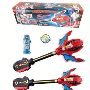 BANDAI | Bộ Đồ Chơi Tương Tác Gelade Ultraman New Zero Glasses Alpha Beta Capsules