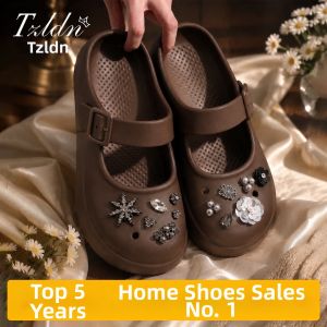 TZLDN | Non-slip Odor-Resistant Mary Jane Hole Shoes