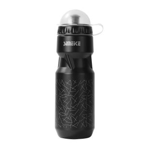 750ml chai nước gắn xe đạp với rò rỉ-Nắp bảo vệ cho đi xe đạp leo núi thể thao ngoài trời bền nhựa Hydration chai