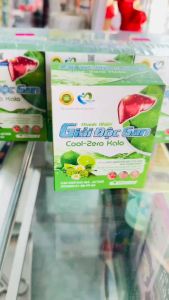 Bột sủi thanh nhiệt nhiệt miệng mát gan Thanh nhiệt Giải Độc Gan