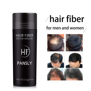 Professional Hair Building Fibers For Thinning Powder Hair Loss Products Fast Regrowth Natural Keratin Styling Black Dark Brown
