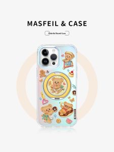 MASFEIL | Protective Case with Stand for iPhone 17 Promax