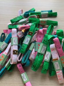 METERAN JAHIT BAJU METERAN MULTI FUNGSI ALAT UKUR KAIN BAJU LINGKAR BADAN 1.5 M METER 150CM