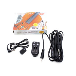 IRIN | IRIN Piezo Contact Guitar Pickup Tone Volume Controller With Audio Cable Fit Violin Ukulele Mandolin Multi Instrument Parts