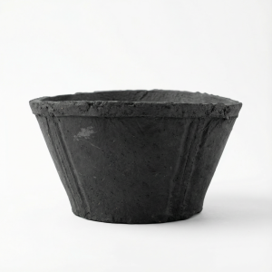 Thick Clay Plant Pots for Balcony Succulent Bonsai Dracaena Plants Durable Clay Flower Pots Large Roof Tile Pots Specialized for Indoor Gardening