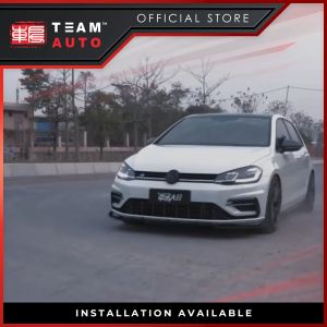 TeamAutoCare TAC40093 Volkswagen Golf 6 Front Bumper Lip
