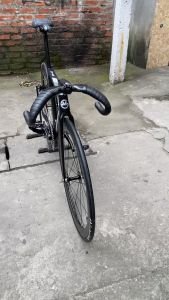 (Chat với shop trước khi đặt hàng) Xe đạp fixed gear Magicbros CX10 ghi đông track đùi đĩa trục rỗng mới 100%