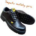 Sepatu Safety Proyek Pria Ujung Besi Cocok Untuk Kerja Lapangan. 