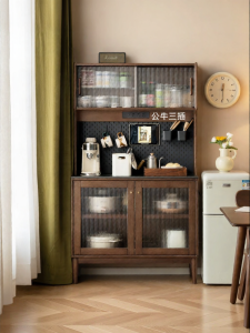 WEISHA | Tea and Storage Cabinet For Living Room And Dining Room