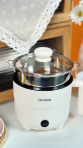 Gaabor Capacity Multi-Functional Non-sticky Coating 1.8L Multi Cooker EC-18M01A