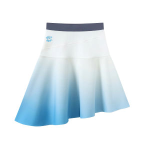 JOLLY BEAN | Asymmetric Gradient Summer Girls Skirt