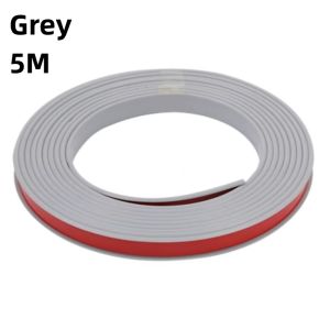 5M U-shaped Edge Banding Tape Furniture Table Chair Edge Protector Anti-collision Tape Self-Adhesive Wood Closet Decoration Tape