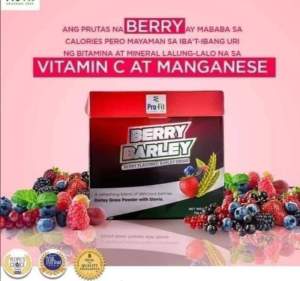 Berry Barley premium juice powered drink15 sachets