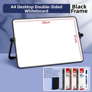 Magnetic Portable Double-sided Writing Board