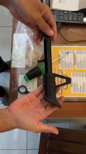 Standar Samping Sepeda & Motor Listrik Adjustable 1-2 cm Bahan Besi - Saeful Askar