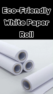 Erasable White Drawing Paper Roll 160gsm Thick Art Surface For Kids Easel Painting Sketching Doodling Crafting W30cm 45cm 89cm L10m 30m Durable Versatile Classroom Blackboard Substitute Washable Whiteboard Banner Marker Sheet Scroll Pad