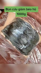 Bùn gừng bùn cứu giảm béo dưỡng sinh | Bùn giảm béo dùng trong spa hộp 1kg
