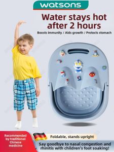 FADEKANG | Portable Collapsible Insulated Childrens Foot Bath