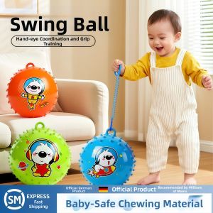 Biteable Elastic Baby Ball 8 Inches