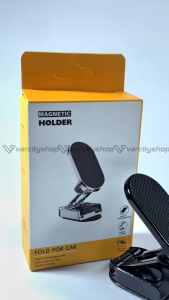 Phone Car Holder Mini Folding Magnetic Lipat Kecil Metal Magnet Mobil Extreme 720°
