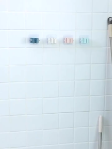 ที่หนีบอเนกประสงค์ - ที่แขวนไม้กวาด/ไม้ถูพื้น ติดผนัง ติดตั้งง่าย แข็งแรงทนทาน G2741