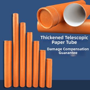 Expandable Waterproof Storage Tube for Paintings and Posters