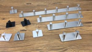 [SG Ready Stock]Self Adhesive Bath Accessories Hooks Towel Hook Bar Ring (304 Stainless Steel) Toilet Paper Holder |Sponge Holder Sink Caddy Soap Holder Dish Box