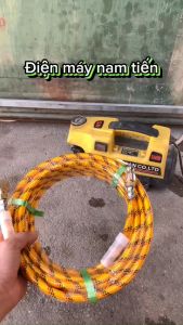 Dây thông tắc cống bằng áp lực nước [Béc 7 Tia] Dây thông cống bằng máy rửa xe gia đình-Dây áp lực thông cống Dây Carbon Fiber Chống Gỉ - Lazada