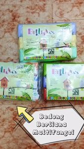 3Pcs Bedong Bayi Jumbo Selimut Bayi Berliana