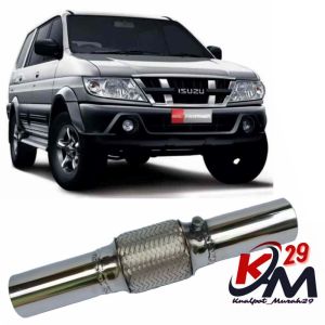 KNALPOT Fleksibel Mobil Panther dan Mobil Solar Elf minibus L300 Solar dll