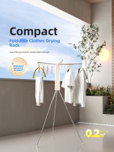MAOBAI | Portable Drying Rack for Home and Outdoor Use No Assembly Required