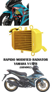 Rapido Modified Radiator Racing Yamaha Y15ZR