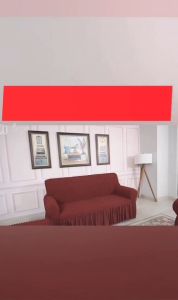 [COD]Sarung Alas Sofa Renda 1/2/3/4 Seater/Elastic Sofa Cover/Bahan Halus dan Elastis/HARGA PER SATUAN