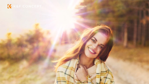 K&F CONCEPT NANO-B Colorful Streak Filter Starlight Dreamy Creative Special Effects Optical Glass Lens Filter