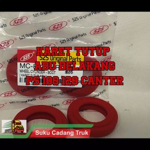 KARET TUTUP ABU BELAKANG PS 100 PS 120 CANTER PS UMPLUNG