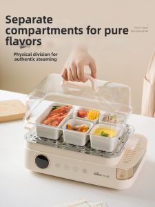 SIYUE | Household Electric Steamer Dedicated Ceramic Bowl Heat Resistant