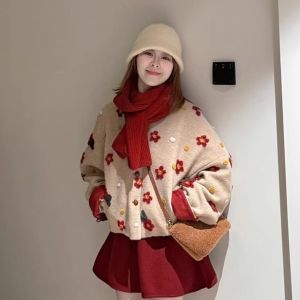XUECAIQI | Pretty Winter Outfit 2 Pieces