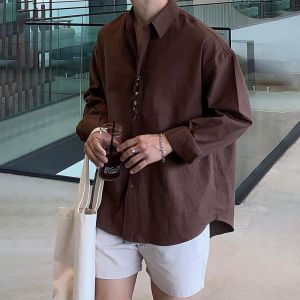 SUOSHE | Korean Style Niche Design Casual Mens Shirt