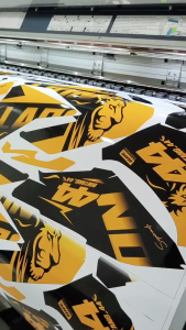 Decal Sticker Motor WR 155 Full Body Simpel Keren Bisa Custom Kode 107